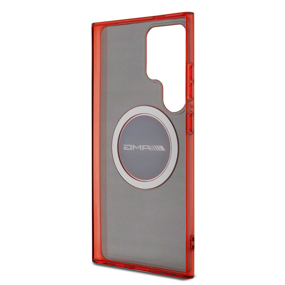AMG Galaxy S24 Ultra Orjinal Lisanslı M-safe Şarj Özellikli Transparan Timeless Kılıf AMG Galaxy S24 Ultra Orjinal Lisanslı M-safe Şarj Özellikli Transparan Timeless Kılıf